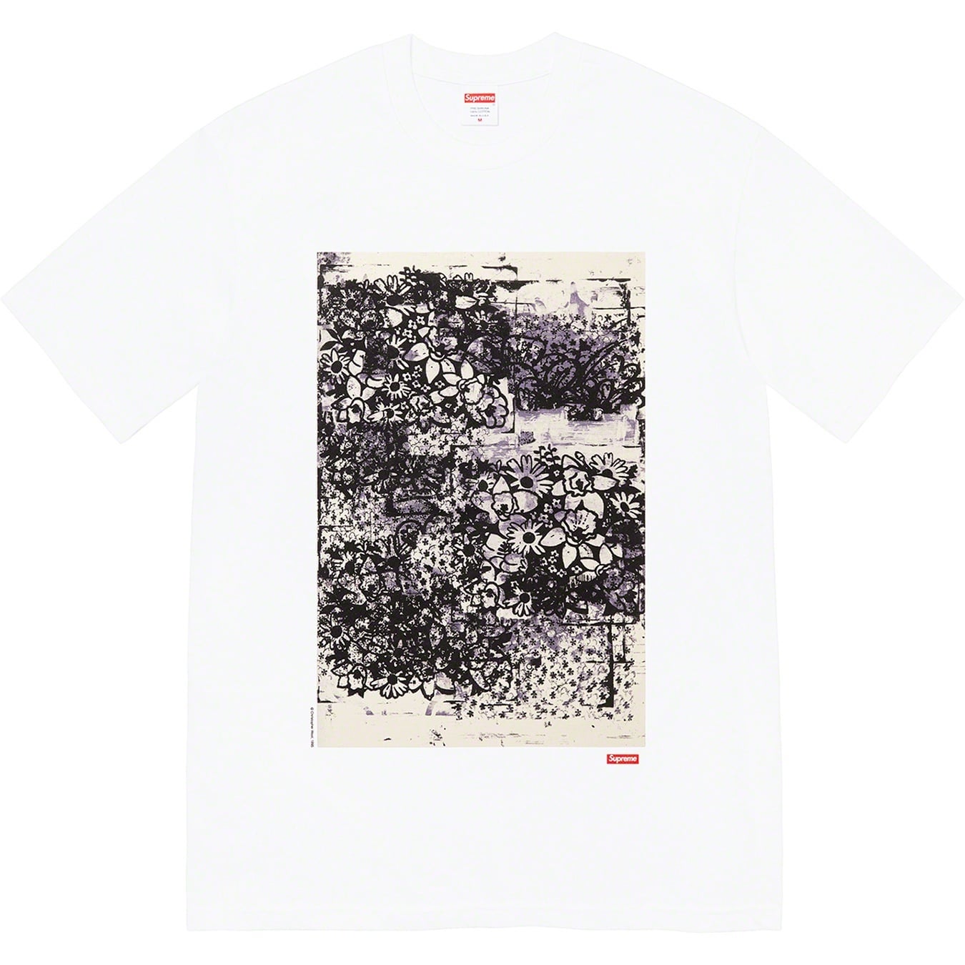 Christopher Wool/Supreme 1995 Tee view 4